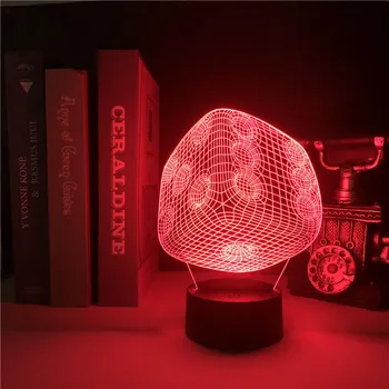 

App Control 3D Lamp The Dice Delicate Gift for Child Atmosphere Unique Decoration for Home Office Lovely Decor USB Light Lamp