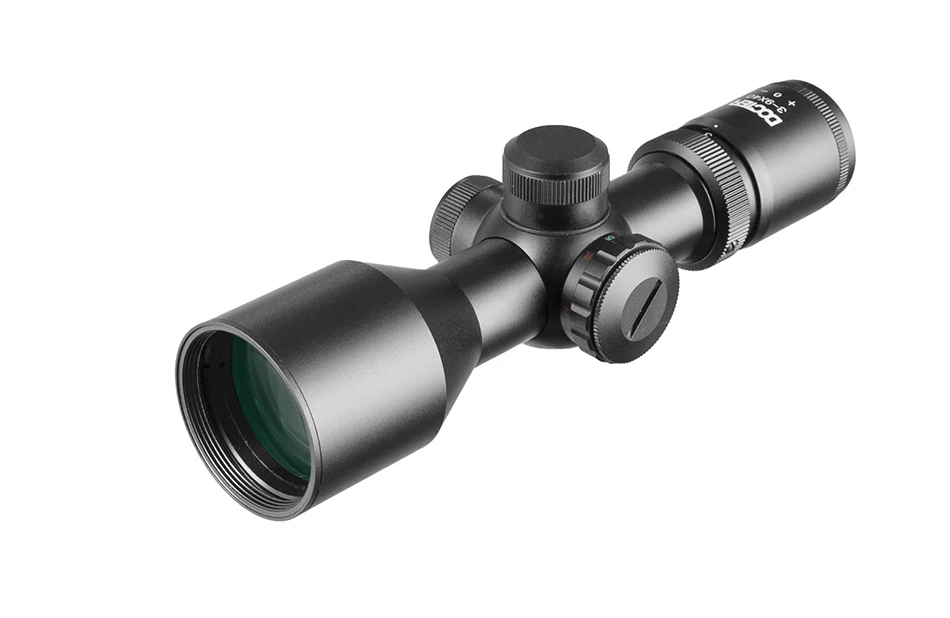 Montagem em Trilho Tactical Compact Scope Mildot - Rangefinder Retículo Caça Riflescopes Cruz-cabelo se Encaixa 11mm 20mm 3-9x40 Mod. 1269750 15 Tactical 3-9x40 compact scope mildot rangefinder retículo