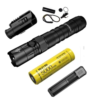 

NITECORE NEW P12 Handheld Tactical Flashlight XP-L HD V6 max 1200 Lumen beam throw 238 meter Outdoor Sports torch rescue light