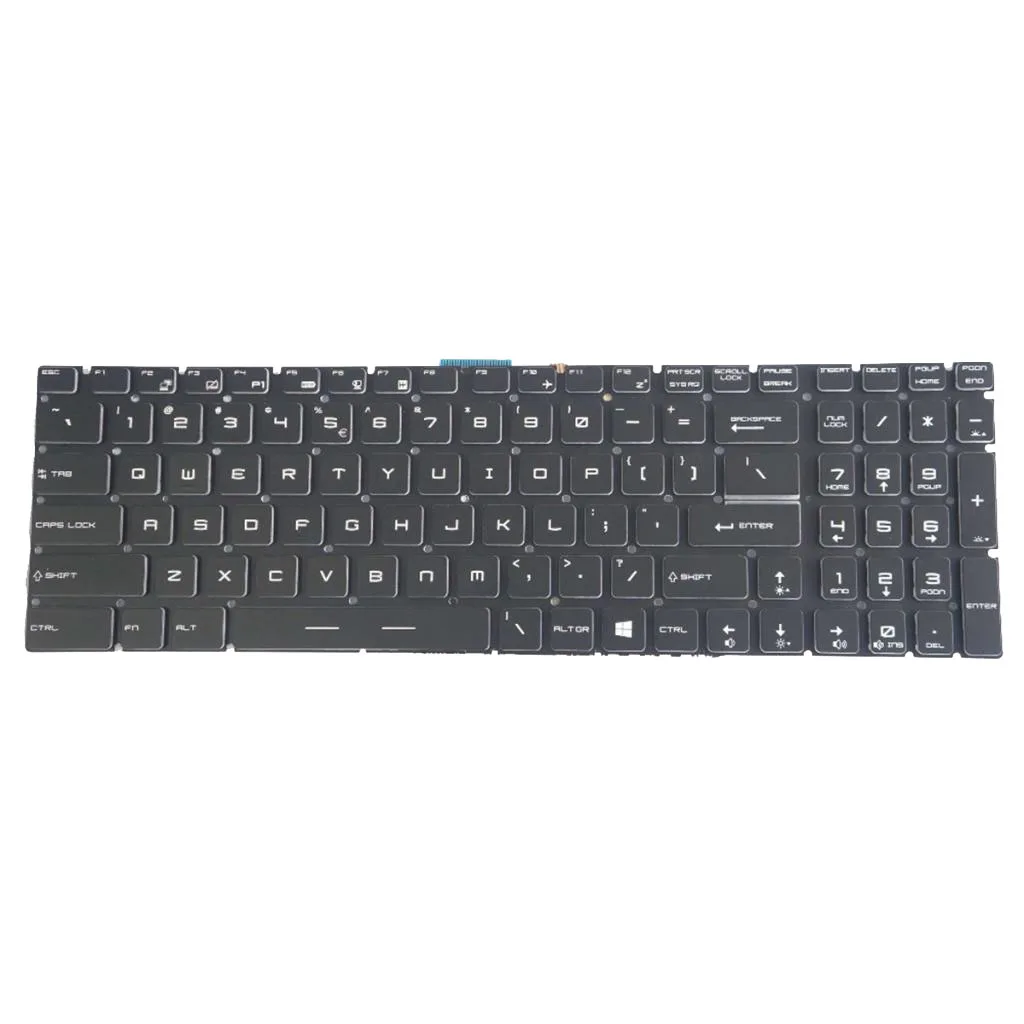 Нам раскладка для замены клавиатура для MSI GE72 GE62 WS60 GS60 GS70 GT72 GP62 GP72 GT73VR GS72 GL62VR клавиатура Высокое качество