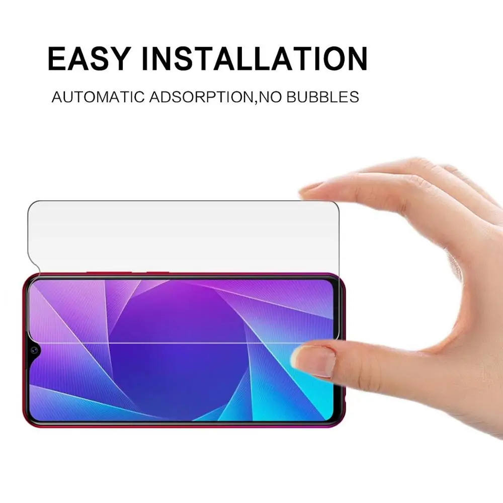 С уровнем твердости 9H HD закаленное Стекло для VIVO Y53 Y55 Y65 Y66 Y67 Y71 Y75 Y81 Y83 Y85 Y91 Y91i Y93 Y95 Y97 Экран Защитная закаленная Пленка чехол