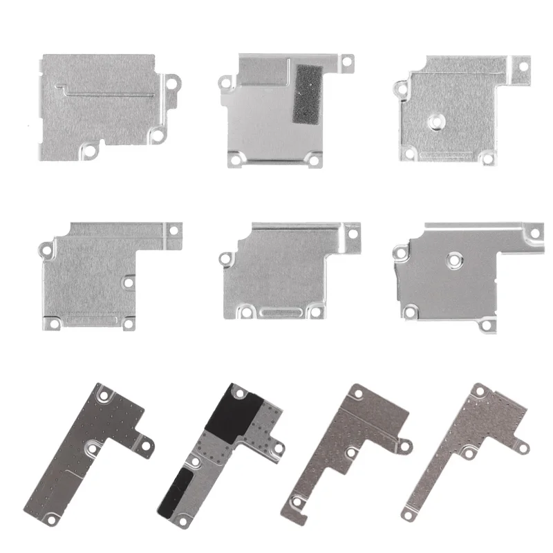 

10pcs/lot LCD Screen Flex Cable Metal Cover Plate Holder For iPhone 5G 5S 6G 6 Plus 6S 6S Plus 7G 8G 8 Plus Fastening Bracket