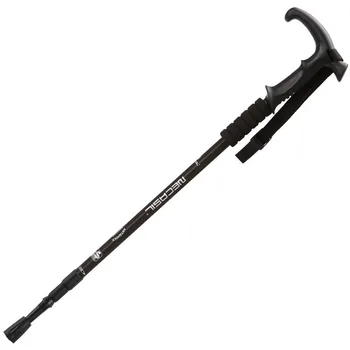 

Trekking Walking Poles Adjustable Trekking Poles Walking Ski Sticks Anti Shock Hiking Stick 65-135cm