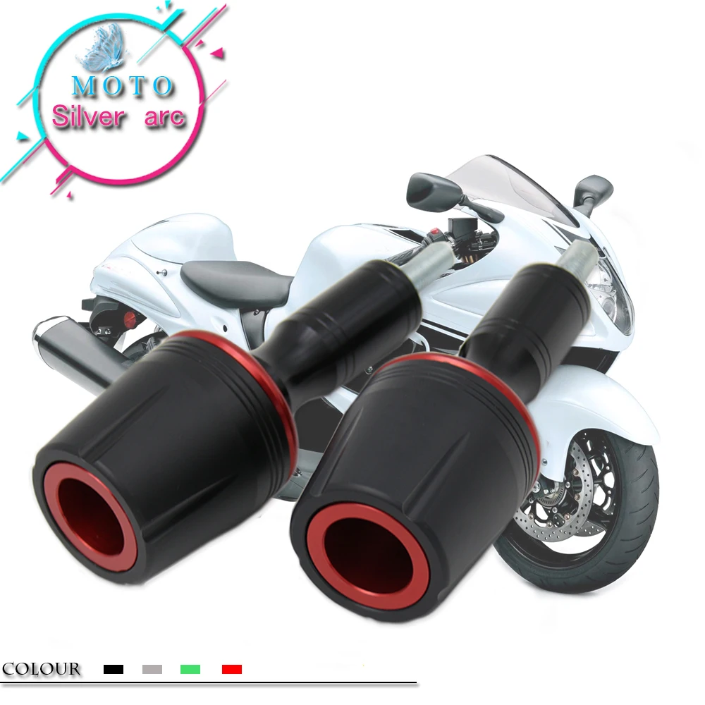 Для SUZUKI HAYABUSA GSXR1300 2008 2018 2017 2016 защита от падения мотоцикла ползунок рамка