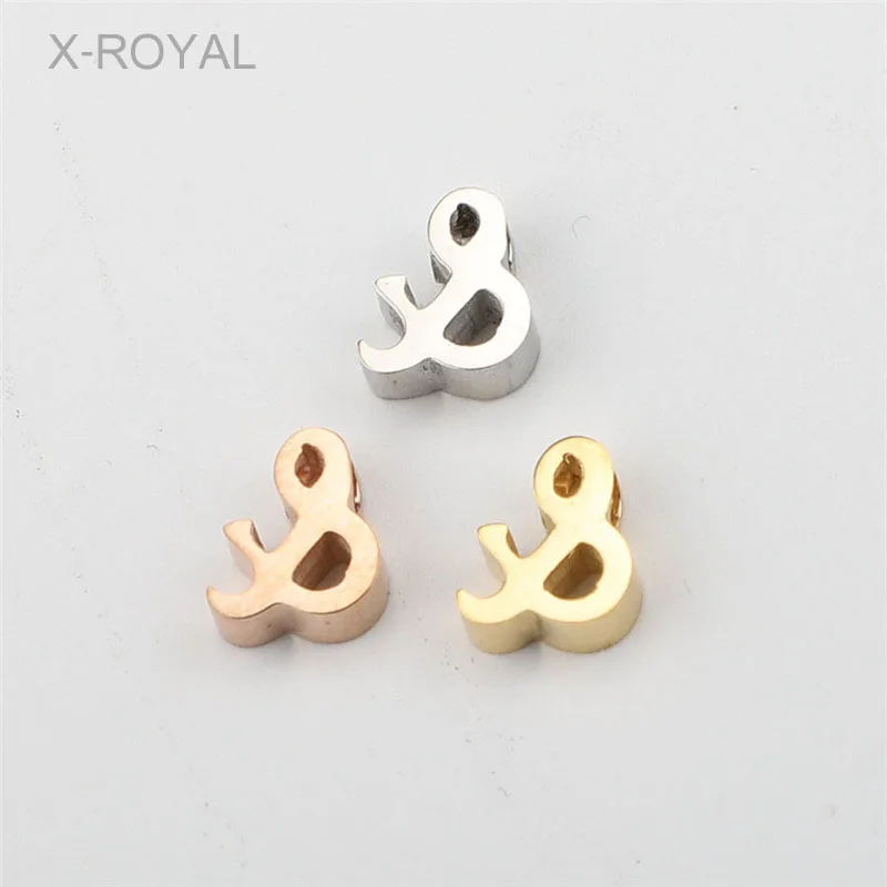 8x10mm Note X-ROYAL 10 шт./лот 15 видов стилей DIY ювелирных изделий свободные бусины в форме сердца с подвеской в форме "Облака для ключей в виде скрипичного ключа животных Луна бусинки в форме космических кораблей - Цвет: 8x10mm Note