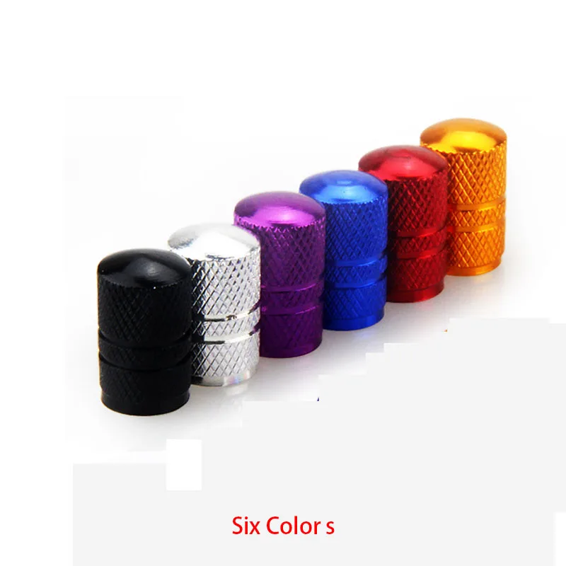 

4 PC/LOT Aluminum Alloy Tire Tyre Valve Stems Covers Air Dust Caps
