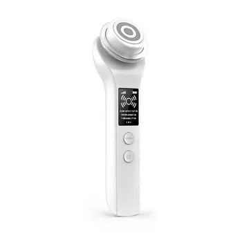 

Beauty Face Cold And Hot Compress Massage Skin Rejuvenation Negative Ion Beauty Instrument Clean Lift And Cleansing