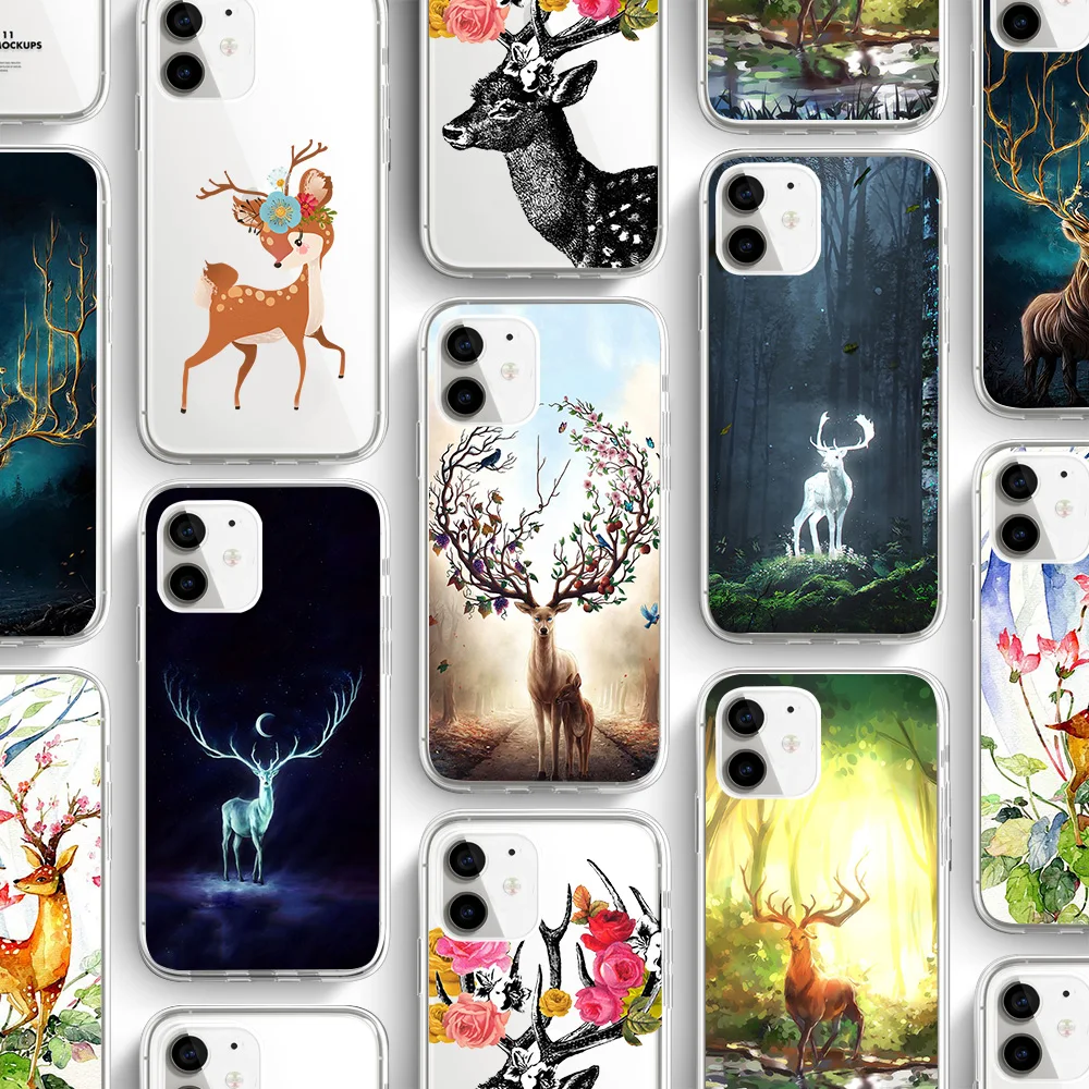 Ciciber чехол для телефона Iphone 11 iPhone Pro XR 7 X XS MAX 8 6 6S Plus 5 2 SE 2020 силиконовый с милым