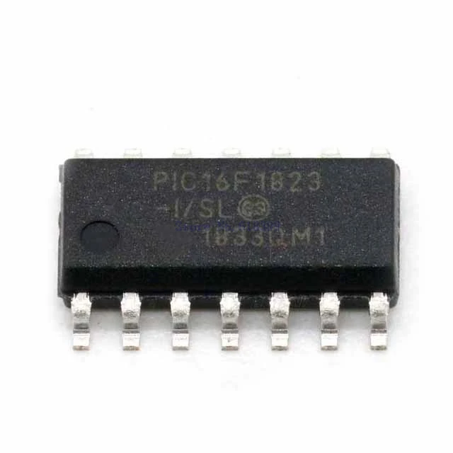 

Pic16f1823 Mcu 8-Bit Pic16 Pic Risc 3.5Kb Flash 3.3V/5V Automotive 14-Pin N Tube Pic16f1823-I/Sl