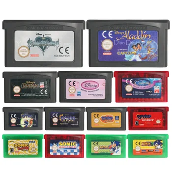 

32 Bit Video Game Cartridge Console Card Spyro/Sonic Series US/EU Version For Nintendo GBA