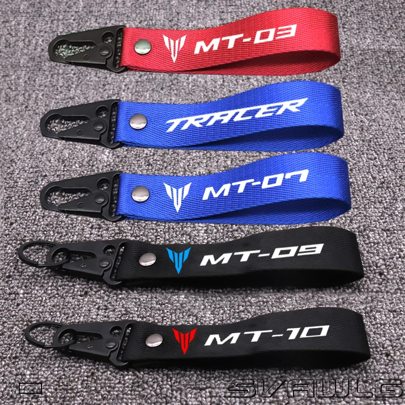 Брелок для ключей с 3D рисунком Yamaha MT 03 07 09 10 FZ07 FZ09|Накладки и декоративные