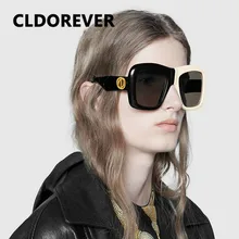 Новое поступление, негабаритные солнцезащитные очки для женщин, высокое качество, большие квадратные солнцезащитные очки для женщин, винтажные Роскошные брендовые Оттенки для девушек