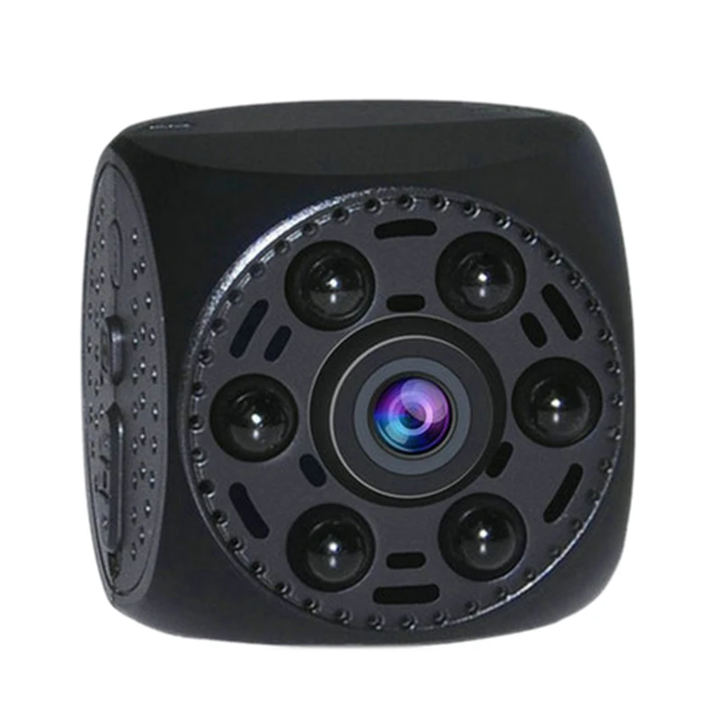 

AMS-A10 WIFI Mini Camera Infrared Night-Vision HD 1080P Video Cam Voice Recorder Motion Sensor Detection Camcorder