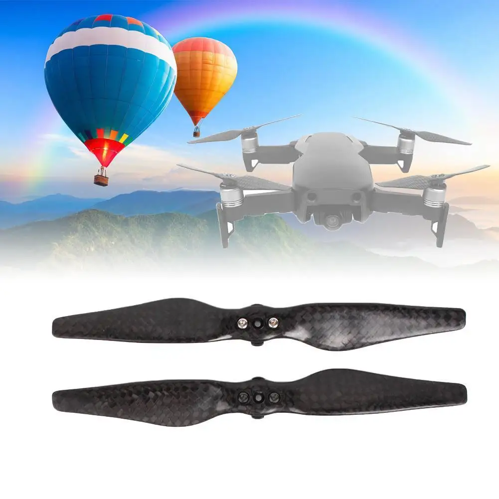 Королевский DJI MAVIC AIR Propeller 5332S карбоновое волокно Quick Release Paddle DJI MAVIC AIR пропеллеры для MAVIC Propeller для 5332S