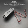 Guitar Bass Active Pickup 9V Volt Battery Cover Box Case Holder ABS with Adapter Cable Guitarra Accessories ► Photo 1/6