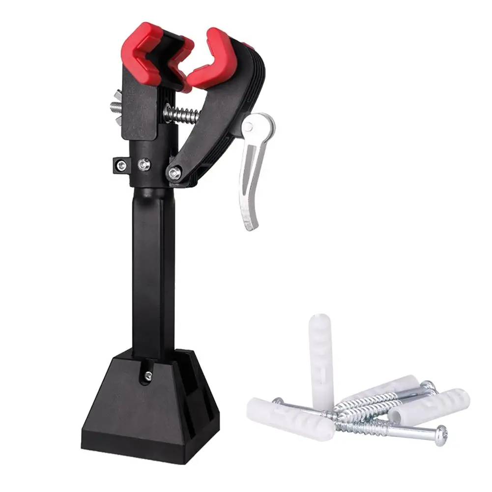 

Cycling Sturdy Wall Mount Bracket Repair Stand Heavy Bike Bicycle Maintenance MTB Mechanic Repair Folding Clamp Parking Rack