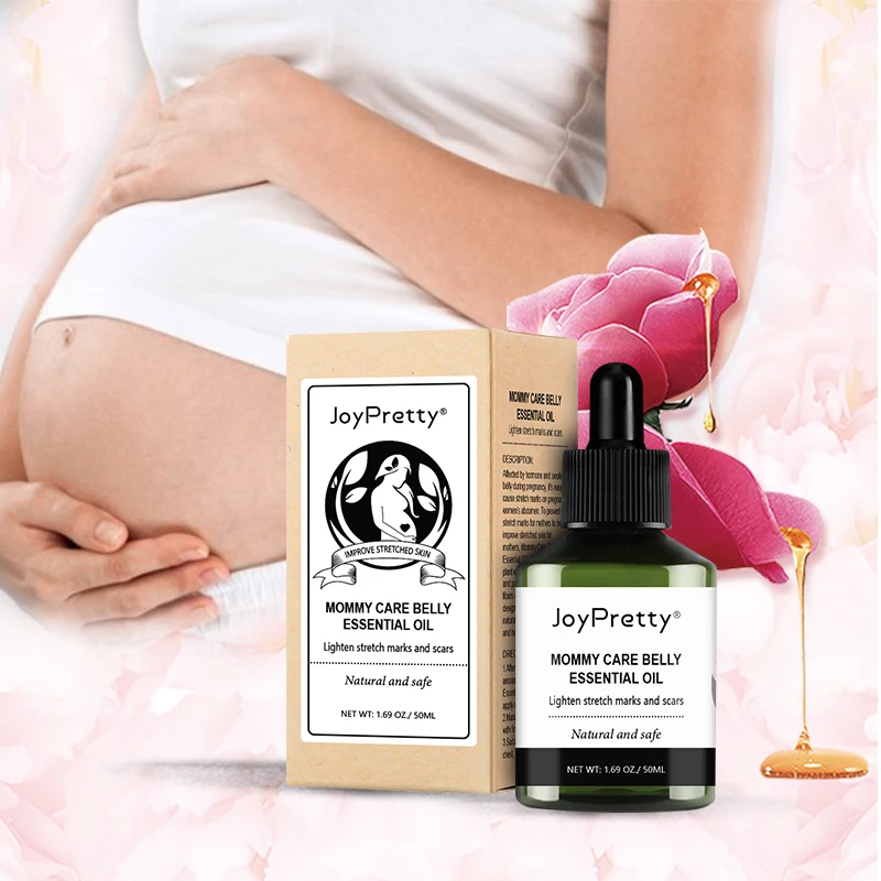 Joypretty Remove Pregnancy Scars Acne Essential Oil Stretch Mark Treatment Maternity Repair Anti