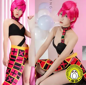 

Custom Made Suits Japanese Anime Trish Una Cosplay Costume