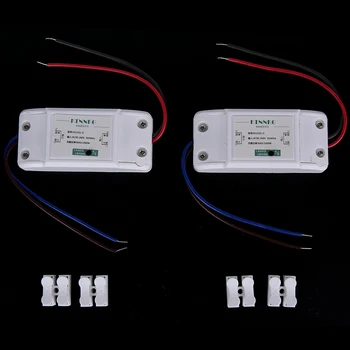 

220V 1Gang TUYA APP Light Switch Wireless Remote Domotica Smart Home Lamps Control Relay Module for Alexa