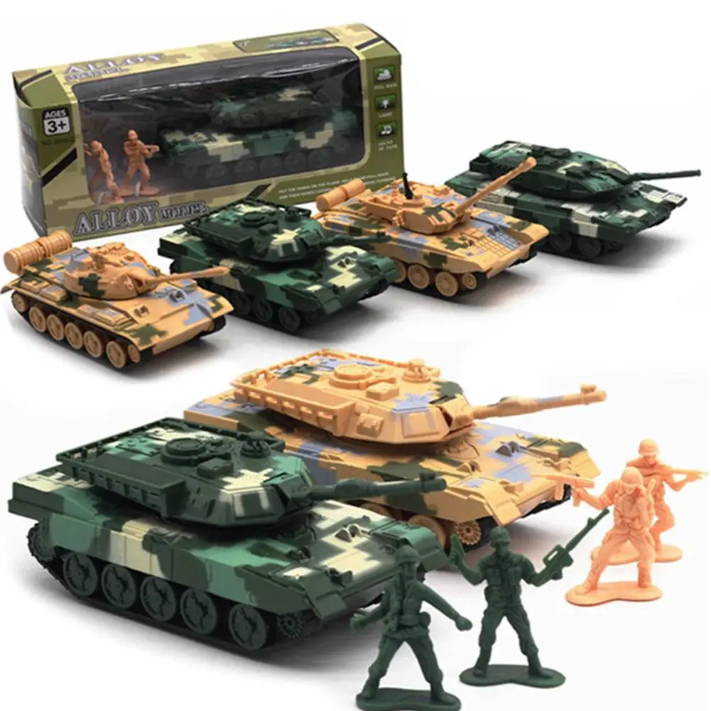 

1/72 Alloy high quality Simulated T99 Militarial Tank Solider Models with Sound Light Kids Toy flash wonderful children's gifts