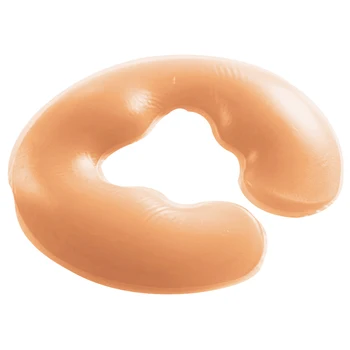 

Rest Comfortable Neck Reusable Salon Portable Face Massage Travel Body Relax Washable U Shape Pillow Silicon Cushion Elastic