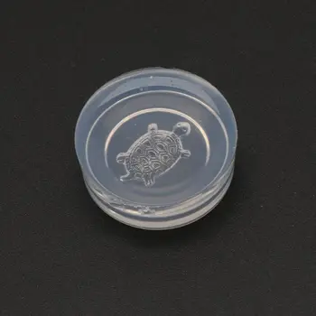 

Cute Mini Size Money Turtle Pendant Molds Slilcone UV Resin Molds Jewelry Tools
