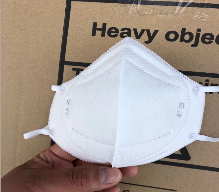 

100pcs Kn95 fashion folding mask dust and haze proof PM2.5 without breathing valve Mask
