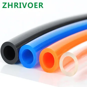 

1meter/lots PU High pressure Pneumatic Component OD Air Line Polyurethane Hose for Compressor one meter