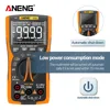 ANENG Q10 9999 Professional Tester Multimetro Digital Multimeter True RMS Analog DIY Transistor Capacitor NCV Testers Lcr Meter ► Photo 2/6