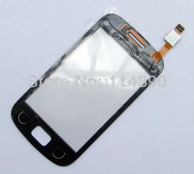 Для samsung Galaxy mini 2 S6500 S6500D Новая замена дигитайзер сенсорный экран стеклянный объектив