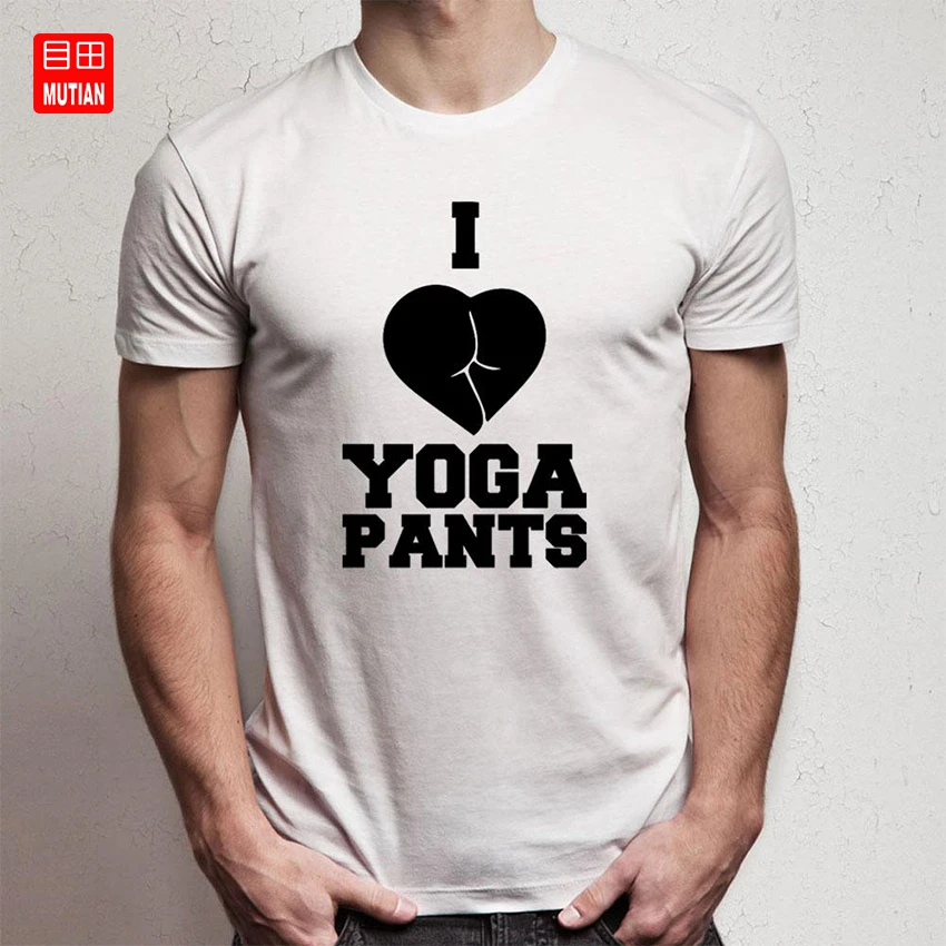 Men Love Yoga Pants