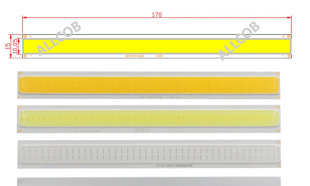 Микс DC 12 В led cob лампа Светодиодная панель круглый cob для DIY авто лампы cob светодиодные полосы чип источник