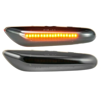 

Dynamic Smoke LED Side Marker Turn Signal Lights for E90 E91 E92 E93 E46 E60