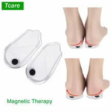Магнитные массажные стельки Tcare типа O/X, ортопедические, корректирующие, для пяток, магнитные, для взрослых и детей Магнитные массажные стельки Tcare типа O/X, ортопедические, корректирующие, для пяток, магнитные, для взрослых и детей