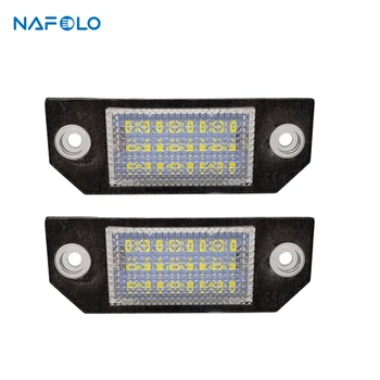 

Car LED License Number Plate Light Lamp for Ford Focus 2 C-Max