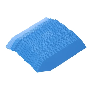 

New 100PCS Plastic Plant Labels Sowing Cutting Vegetable Shrub Markers