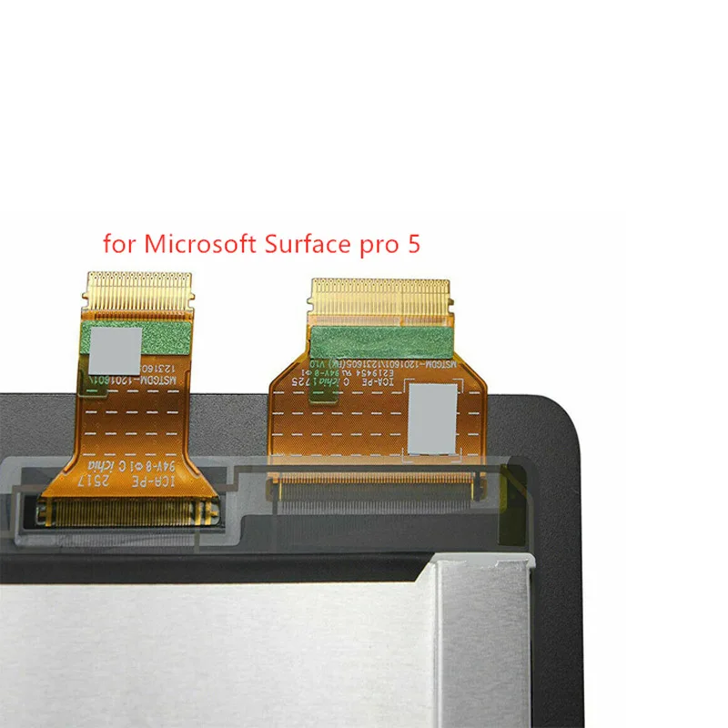 IREPARTS для microsoft Surface Pro 2 3 4 5 ЖК-дисплей сенсорный экран дигитайзер сборка для Surface Pro3 Pro4 Pro5 ЖК-дисплей