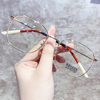 

Retro Blue Light Blocking Glasses Women Clear Computer Gaming Working AntiBlue Light Eyeglasses Frame Men lentes anti luz azul