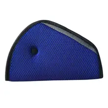 2 шт. детский треугольный держатель ремня безопасности для детей для детского автомобильного интерьера защищает детей от предотвращения шеи