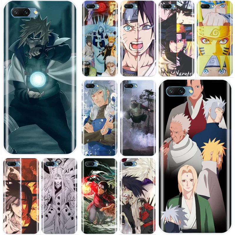 Чехол Hokage Naruto с японским аниме мягкий силиконовый чехол из ТПУ для телефона Huawei