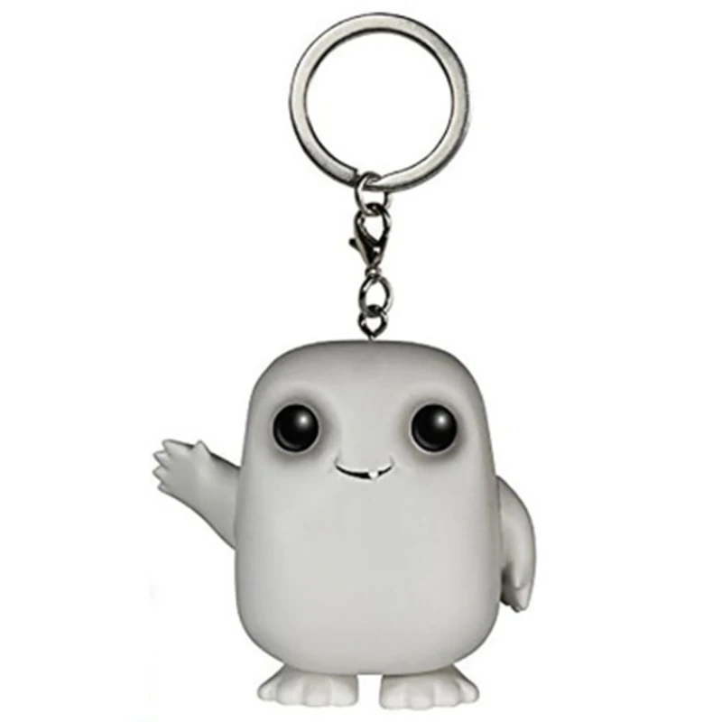 Adipose Игра престолов брелок Aharri Poter отряд самоубийц Ходячие мертвецы Dragon Ball Doctor Who брелок для ключей - Цвет: Adipose