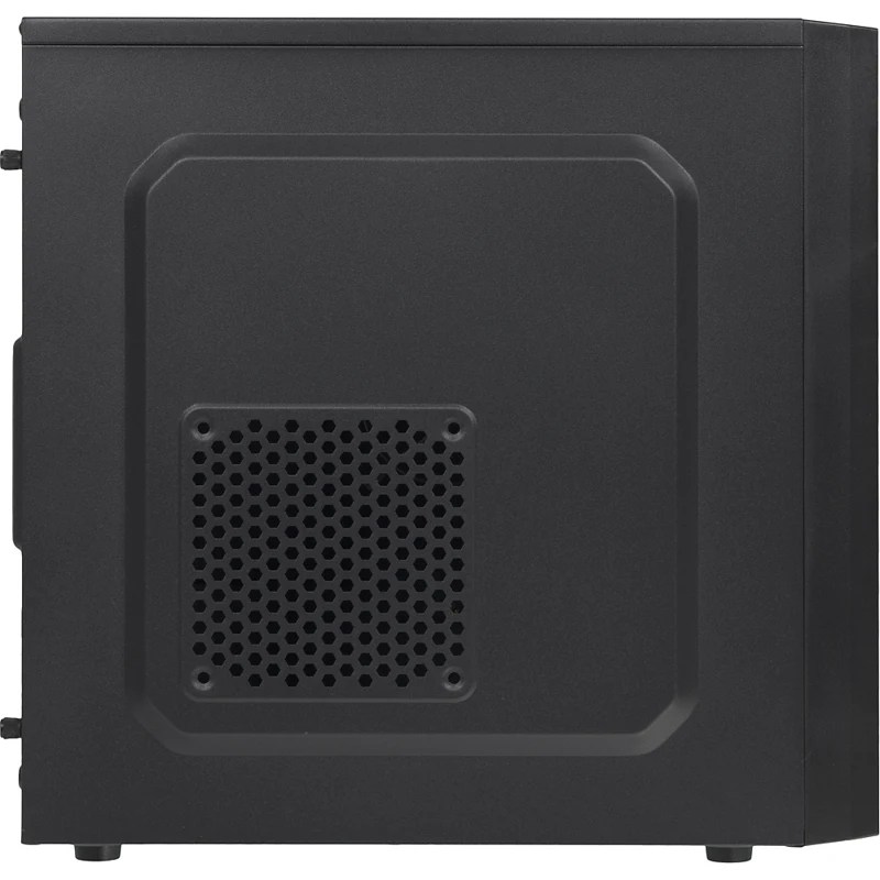 Корпус Accord A-08B черный без БП mATX 2xUSB2.0 audio