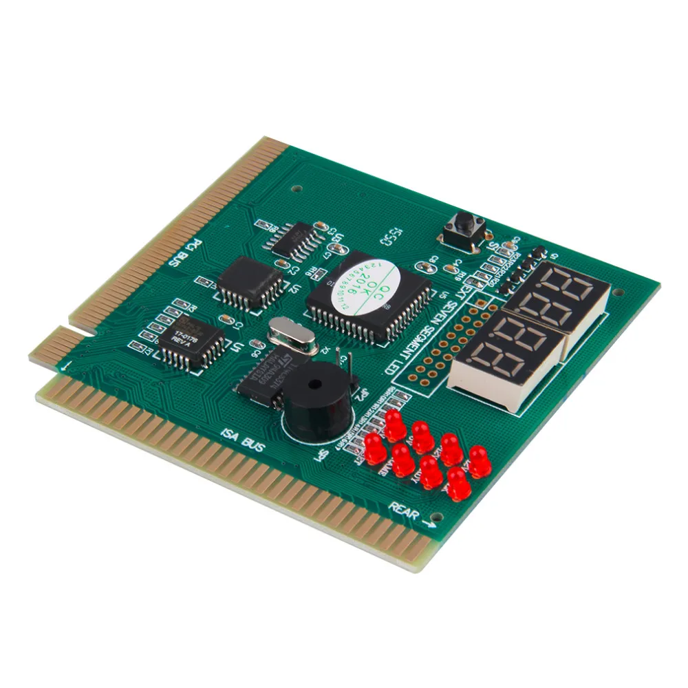 Диагностический тестер материнской платы для анализа 4 цифр PCI Express Card
