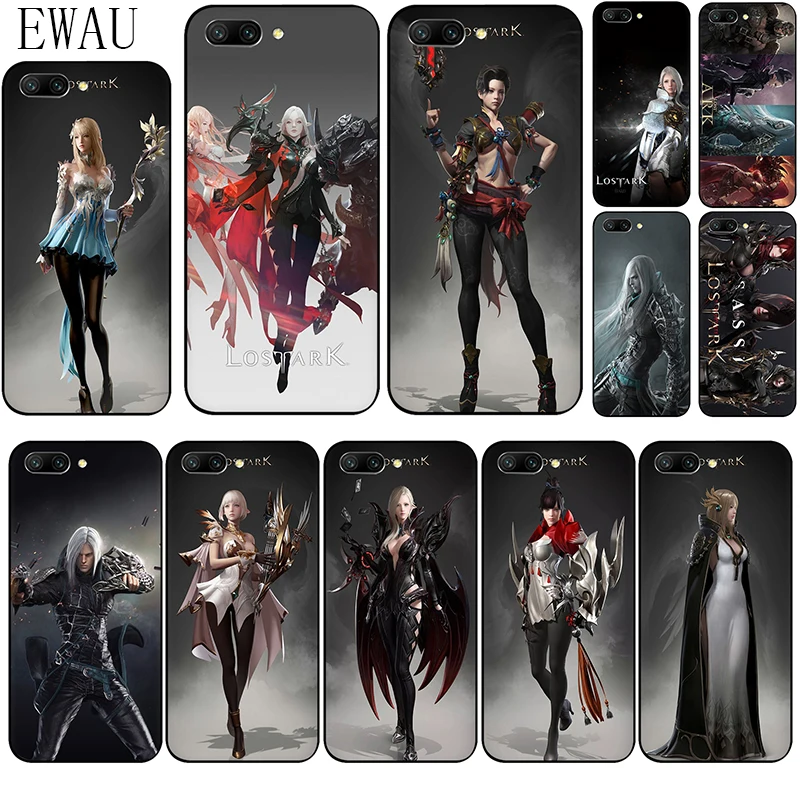 EWAU Lost Ark игры силиконовый чехол для телефона для huawei Honor 6A 7A Pro 7C 7X 8X 8C 8 9 Примечание 10 Lite вид 20 9X Pro 8A 20S