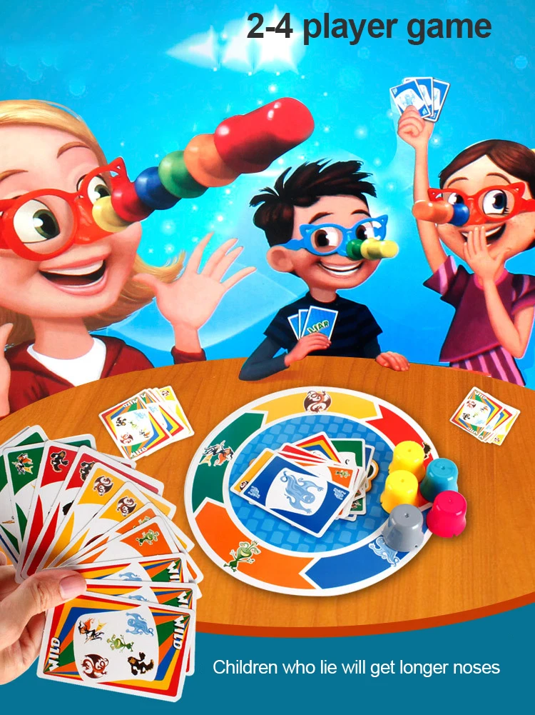 Liar Game Toy Puzzle Board Game Interesting Fibber Toy For Children Party Game For 2 4 Players Funny Toy Kids Logicality Toy Aliexpress Toys Hobbies