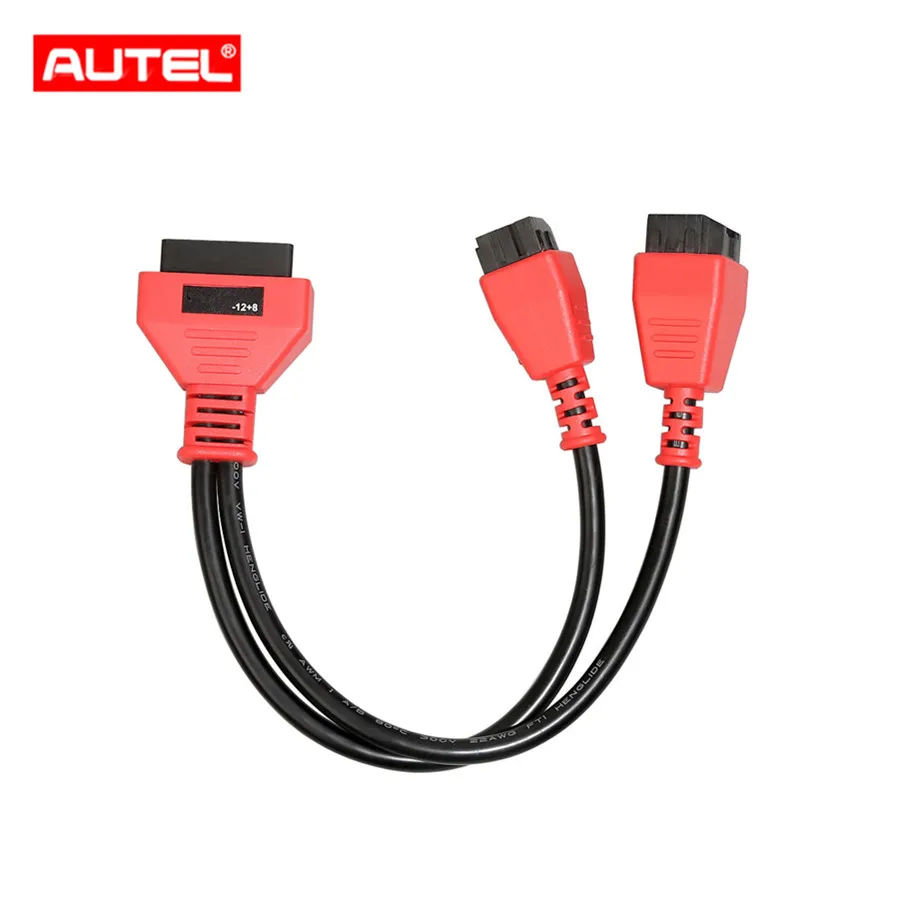 Оригинальный адаптер для Chrysler 12 8 Autel MaxiSys Elite/ MS908/ MS908P/ MS908S Pro|Кабели и коннекторы диагностики авто| |