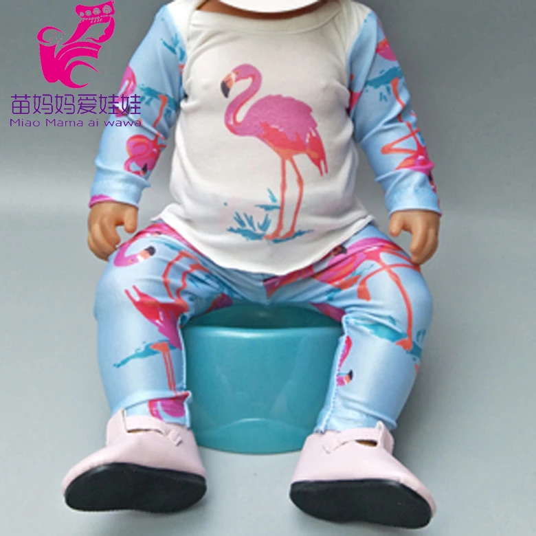 Кукла Единорог комбинезон одежда для 40 см 43 см born baby Doll Одежда наборы для 18 дюймов Кукла Пальто аксессуары игрушки одежда