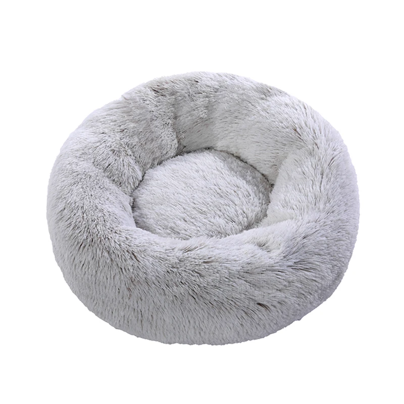 Thick cotton round dog bed super soft long plush pet bed cat mat Cats Nest Winter Warm Sleeping dogs sofa Kennel Dogs House Thick cotton round dog bed super soft long plush pet bed cat mat Cats Nest Winter Warm Sleeping dogs sofa Kennel Dogs House