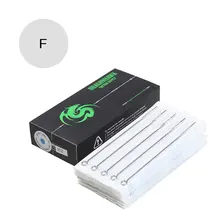 Одноразовые Иглы для тату 50 шт стерильные для тату иглы FS иглы для макияжа поставки