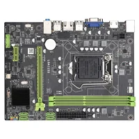 H61 Motherboard LGA1155 DDR3 Dual Channel Maximum Support 16G Memory M-ATX Computer Motherboard for I3 I5 I7 CPU 1